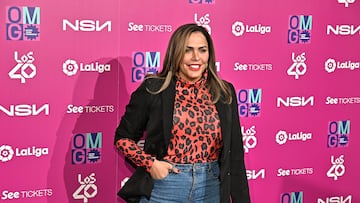 Amor Romeira asiste a la presentación de los concierto de  'OMG! La Liga Music Experience', a 8 de febrero de 2023, en Madrid (España)
GENTE;PHOTOCALL;MUSICA;EVENTO
Francisco Guerra / Europa Press
08/02/2023