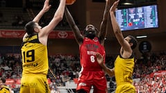 Resumen del UCAM Murcia vs. La Laguna Tenerife, jornada 20 de la Liga Endesa