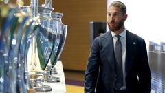 Ramos sí está en la web del club