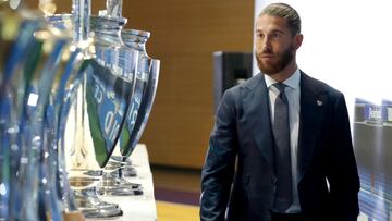 Así salieron otras leyendas del Real Madrid antes de Sergio Ramos: Raúl, Zidane, Casillas, Cristiano...