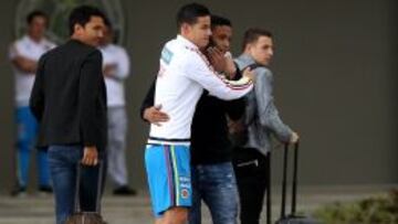 James Rodríguez vuelve a La Paz, allí debutó oficialmente con la Selección Colombia de mayores.