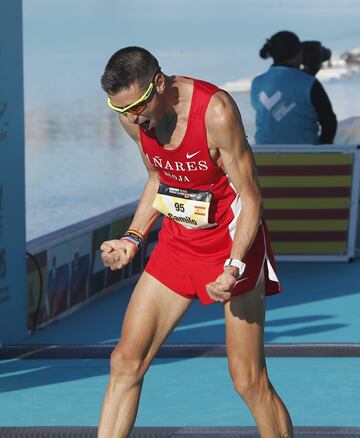 El español Camilo Santiago (2h10:02) logró plaza para los Juegos Olímpicos de Tokyo.