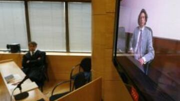  El ciclista norteamericano Tyler Hamilton testifica hoy, a trav&eacute;s de videoconferencia, en el juicio de la Operaci&oacute;n Puerto contra la trama del dopaje en el ciclismo. 