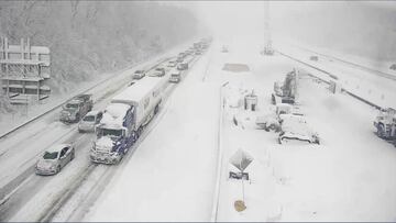 A lo largo de la historia,USA ha experimentado fuertes tormentas invernales. Te compartimos las tormentas de nieve más destructivas y cuándo se produjeron.