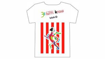 El Athletic se fusiona con la Herri Krosa transitando por el interior de San Mamés