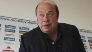 <b>OPTIMISTA. </b>Pablo Comas, presidente del Recre, confía en los suyos.