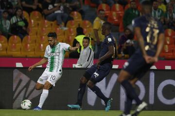 Atlético Nacional y el Deportivo Cali empataron 2-2 en el encuentro por la quinta fecha de la Liga BetPlay