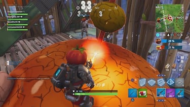 Llega a Fortnite Guerra de Comida, un nuevo modo de juego