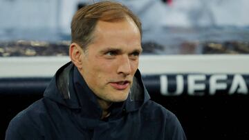 El entrenador del PSG, Tomas Tuchel, durante un partido.