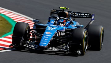 SUZUKA (Japan), 27/03/2026.- Williams driver Carlos Sainz Jr. of Spain in action during the first practice session of the Formula 1 Japanese Grand Prix at the Suzuka International Racing Course racetrack in Suzuka, Japan, 27 March 2026. The 2026 Formula 1 Japanese Grand Prix is held on 29 March. (Fórmula Uno, Japón, España) EFE/EPA/FRANCK ROBICHON