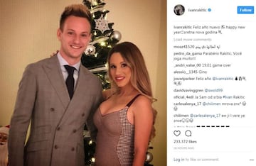 Los mensajes y las felicitaciones por Año Nuevo de los futbolistas