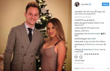 Los mensajes y las felicitaciones por Año Nuevo de los futbolistas