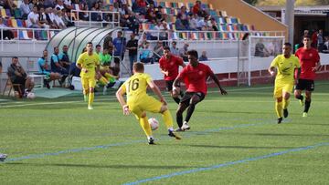 Tercera RFEF Grupo 6: resultados, partidos y clasificación de la jornada 5