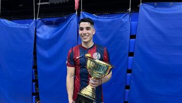 Es chileno, jugó en Francia y brilla en San Lorenzo: “Sueño con ir al Mundial”
