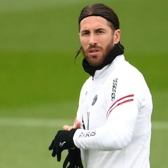 Sergio Ramos no tiene el visto bueno para debutar