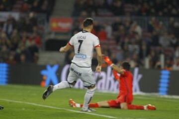 Gol de Lucas Pérez (2-1).