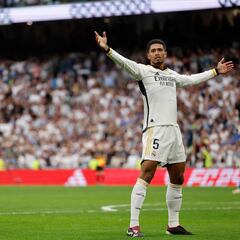 Jude Bellingham desafía a la historia con Real Madrid