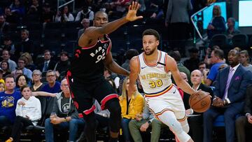 Nueva derrota de los Warriors, esta vez en el regreso de Curry