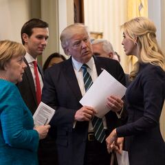 What position did Ivanka and Jared Kushner hold during Donald Trump’s presidency?