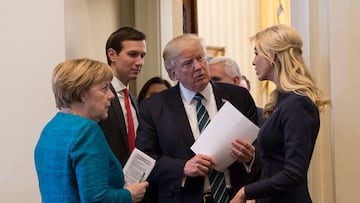 Ivanka and Jared Kushner issued with subpoena