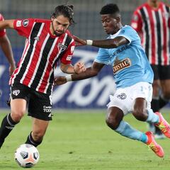 1x1 de Sporting Cristal: Noche negra de un equipo sin filo