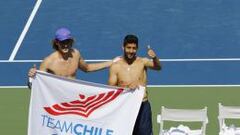 Jarry: "Es un premio al esfuerzo, nos preparamos mucho"