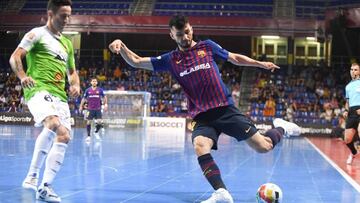Resumen y resultado del Barcelona-Palma (1-1, 3-2 en penaltis); el Barça, finalista