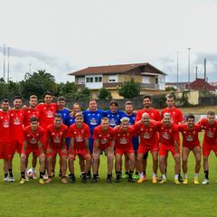 El Racing de Ferrol del retorno a Segunda ya está en marcha