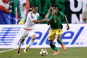 En imágenes, así fue el empate entre México y Jamaica