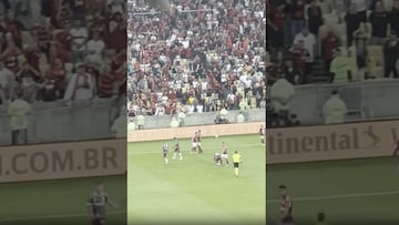 Por algo fue la estrella del clásico: Pulgar hizo rugir al Maracaná con estas jugadas