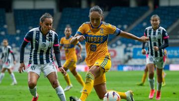 Monterrey y Tigres empatan en el Cl&aacute;sico Regio de la Liga MX Femenil