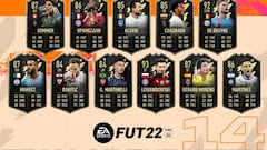 TOTW 14 de FUT FIFA 22 con Lewandowski, De Bruyne y Gerard Moreno ya disponible