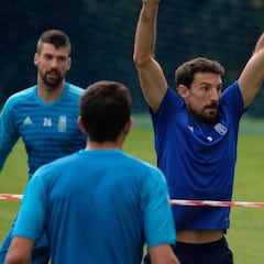 Toché: "Intentaré volver a ser el jugador que era cuando vine"