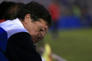 Julio César Falcioni no tuvo una buena estadía en Universidad Católica.