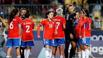 Frustración en el camarín de la Roja: “Asumo toda la responsabilidad”