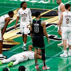 La asombrosa racha de Cleveland Cavaliers termina en 15