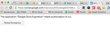 Pon fecha de caducidad a los enlaces de Google Drive