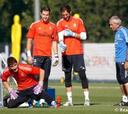 Iker Casillas se entrenó y estará disponible para viajar a Elche