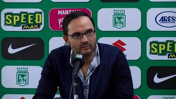 Gerente Nacional: "La decisión de quedarse es de Dayro"