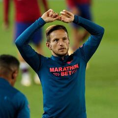 Rakitic: "Se ve que somos un equipo muy trabajado"