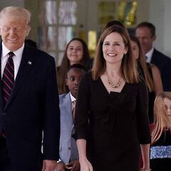 ¿Quién es Amy Coney Barrett, la candidata de Trump a la Corte Suprema?