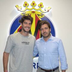 Melero: "Cumplo el sueño de jugar en un equipo grande"