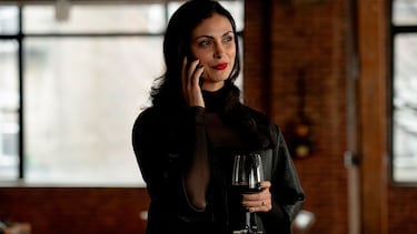 La transformación física de Morena Baccarin