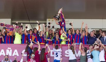 El Barcelona gana la Copa de la Reina al Atlético de Madrid