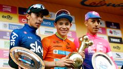 Campeones del Tour Colombia.