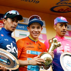 Palmarés de ganadores del Tour Colombia: todos los campeones