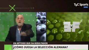 Pagani enloqueci¨® con su defensa a la Roja tras la final