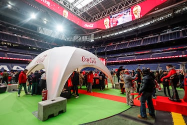 07/02/26 EVENTO FIFA WORLD CUP 26 TROPHY TOUR COCACOLA SANTIAGO BERNABEU