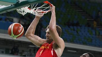 Pau Gasol ante Nigeria.