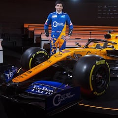 McLaren presenta el MCL34 para volver a luchar en la Fórmula 1